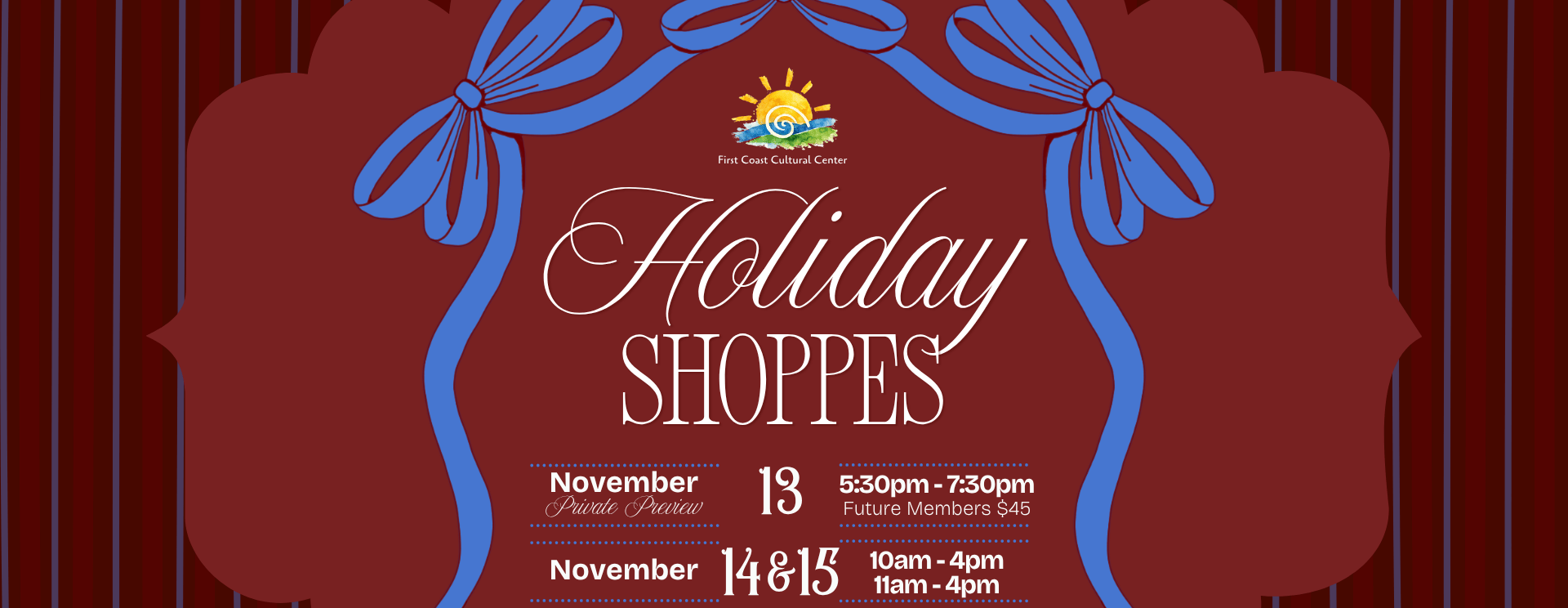 Holiday Shoppes Volunteer Form